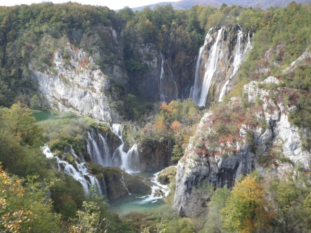 Plitvice Lakes - nature, fun, lake, cool, waterfalls