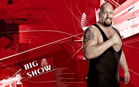 big show - big, wrestler, man, show