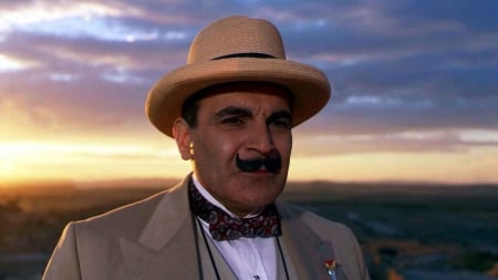 Hercule Poirot!