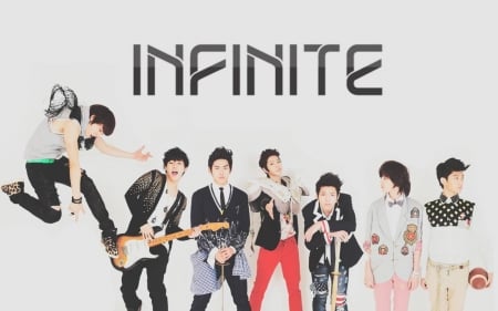 infinite - band, boy, k-pop, infinite