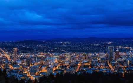 Portland - Portland, fun, skyscrapers, cool, architecture