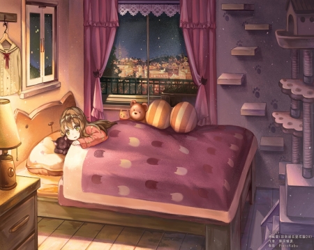 Cute Room Other Anime Background Wallpapers On Desktop