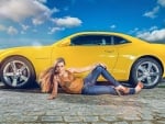 A Camaro Girl With The Look