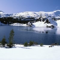 yosemite winter