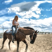 Cowgirls Like To Ride..