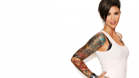 Ruby Rose - orange is the new black, actress, ruby rose, singer, model