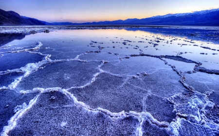 Badwater Basin  - scenery, National Park, beautiful, USA, photography, Death Valley, landscape, photo, wide screen, California, nature