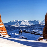 Delicate Arch Panorama F