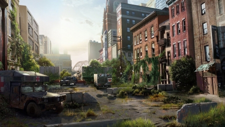 The Last Of Us - Survival, The Last Of Us, gaming, Open world