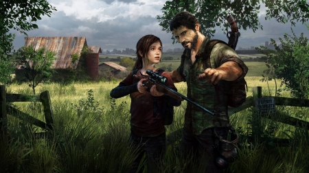 The Last Of Us - Survival, The Last Of Us, gaming, Open world