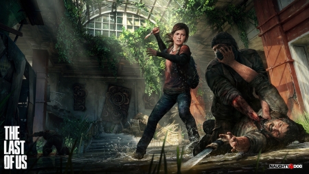 The Last Of Us - Survival, The Last Of Us, gaming, Open world