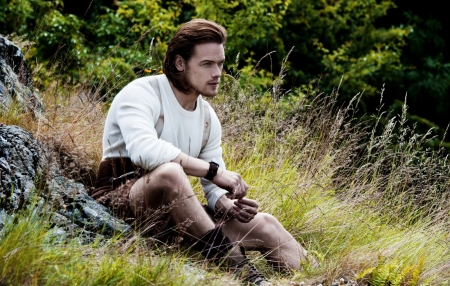 S a m ~ H e u g h a n - actor, Outlander, Heughan, Jamie, Sam