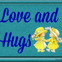 LOVE AND HUGS