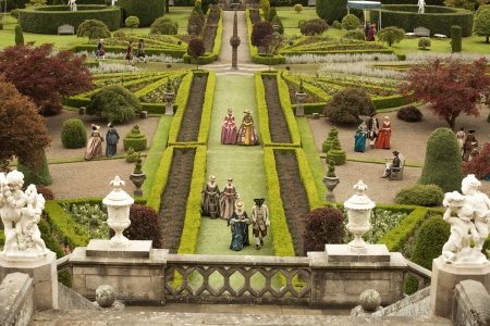 Outlander - people, outlander, tv series, gardens, starz