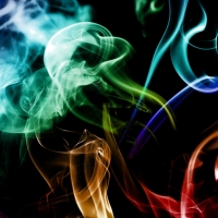 Rainbow Smoke