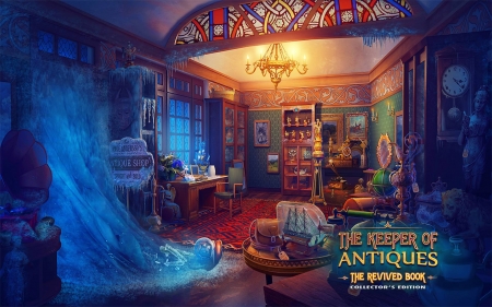 The Keeper of Antiques - The Revived Book01 - hidden object, cool, video games, fun, puzzle