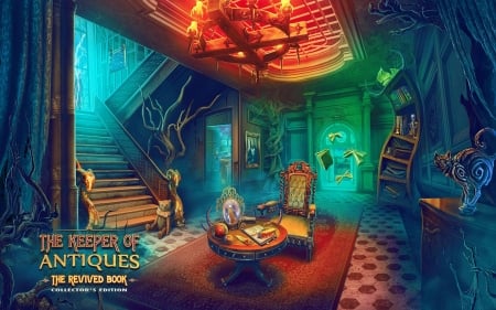 The Keeper of Antiques - The Revived Book03 - hidden object, cool, video games, fun, puzzle