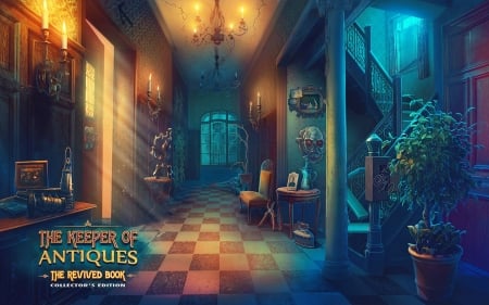 The Keeper of Antiques - The Revived Book04 - hidden object, cool, video games, fun, puzzle