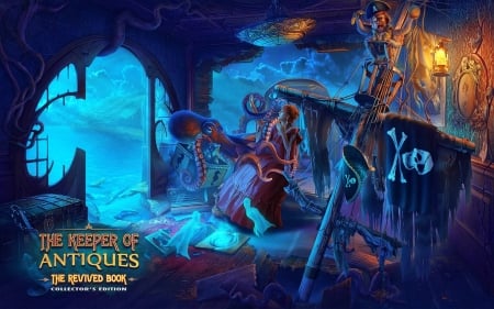 The Keeper of Antiques - The Revived Book07 - hidden object, cool, video games, fun, puzzle