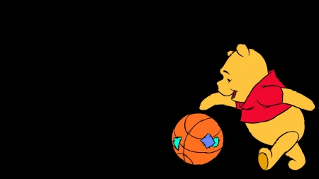 Winnie The Pooh - winnie the pooh, cute, cartoon, walt disney