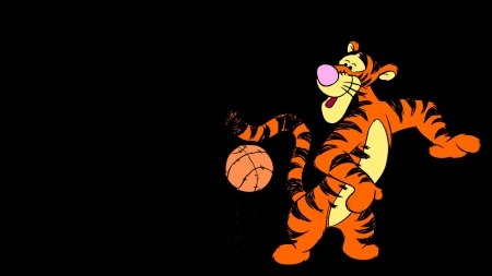 Tigger - tigger, cute, cartoon, walt disney