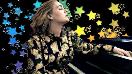 Adele - singer, Adele, lady, woman