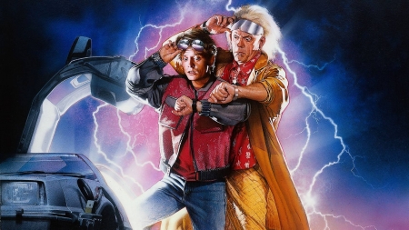 Back to the Future - entertainment, cool, back to the future, funny, movies