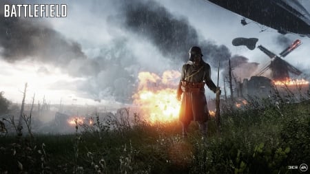 Battlefield 1 - battlefield 1, clevene, bf1, walksonpoo