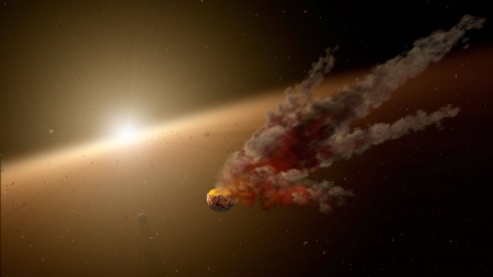 Unexplained Dimmings in KIC 8462852 - fun, stars, galaxy, cool, space