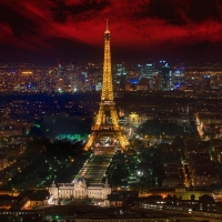 The Eiffel Tower, Paris, France