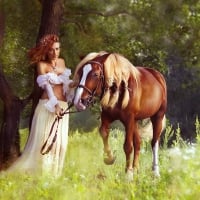 Fantasy Cowgirl..