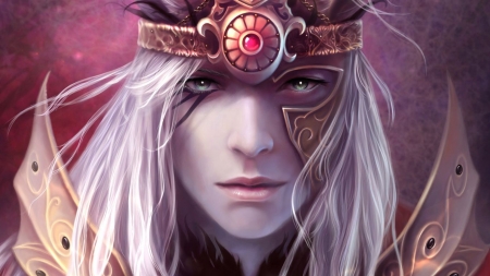 Male Fantasy Warrior - blondle, male, fantasy, warrior