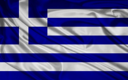 Flag Of Greece - nation, flag, greece, country