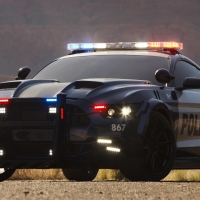 Barricade Returns In Upcoming Transformers Movie Dressed as New Ford Mustang