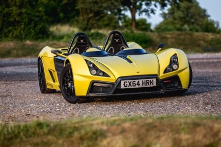 2017 Elemental Rp1 - sporty, 2017, yellow, 2seater