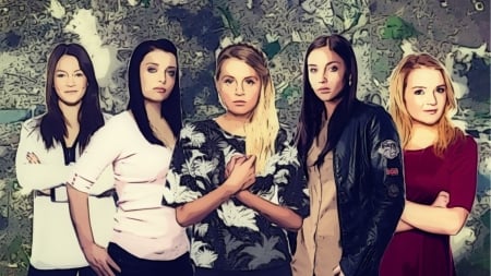 Eastenders Girls - TV Series & Entertainment Background Wallpapers on ...