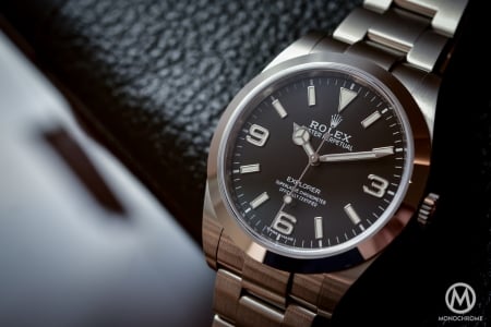 Rolex Watch - watch, luxury, Timepiece, time, Rolex, technology