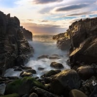 Bombo Headland at Kiama New South Wales Australia