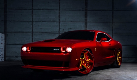 2015 Dodge Challenger SRT Hellcat