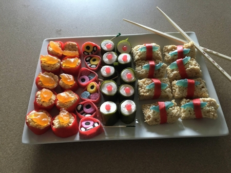 sushi - entertainment, fun, sushi, cool, foods