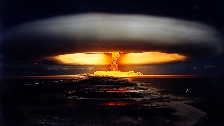 H-Bomb - death, weapons of mass destruction, hydrogen bomb, h bomb