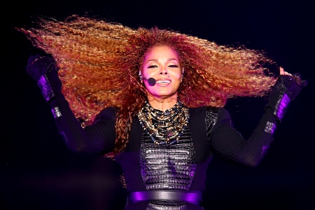 JANET JACKSON - ACTRESS, SONGWRITER, SINGER, PRODUCER