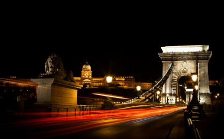 Budapest, Hungary - river, city, building, bridge, capital