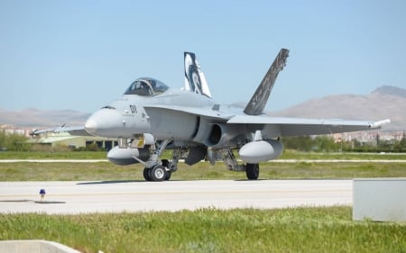 F18 - aircraft, fun, cool, f18, military