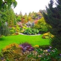 Queen Elizabeth Garden,Canada