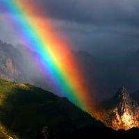 Mountain Rainbow Asturias, Spain F