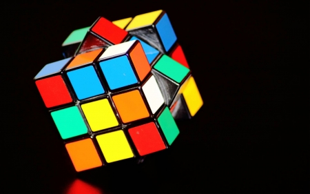 Rubik's Cube - entertainment, Rubiks Cube, cool, funny