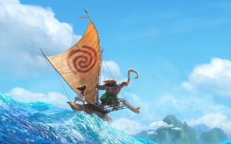 Disney Moana Animation - Moana, 2016, Disney, Animation, movies