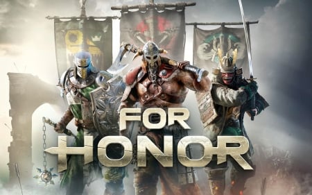 FOR HONOR - 2016, video, games, honor, For