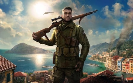 Sniper Elite 4 - video, sniper, games, 2016, 4, elite